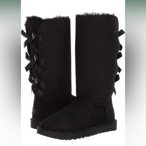 UGG Women's Bailey Bow Tall II Fashion Boot